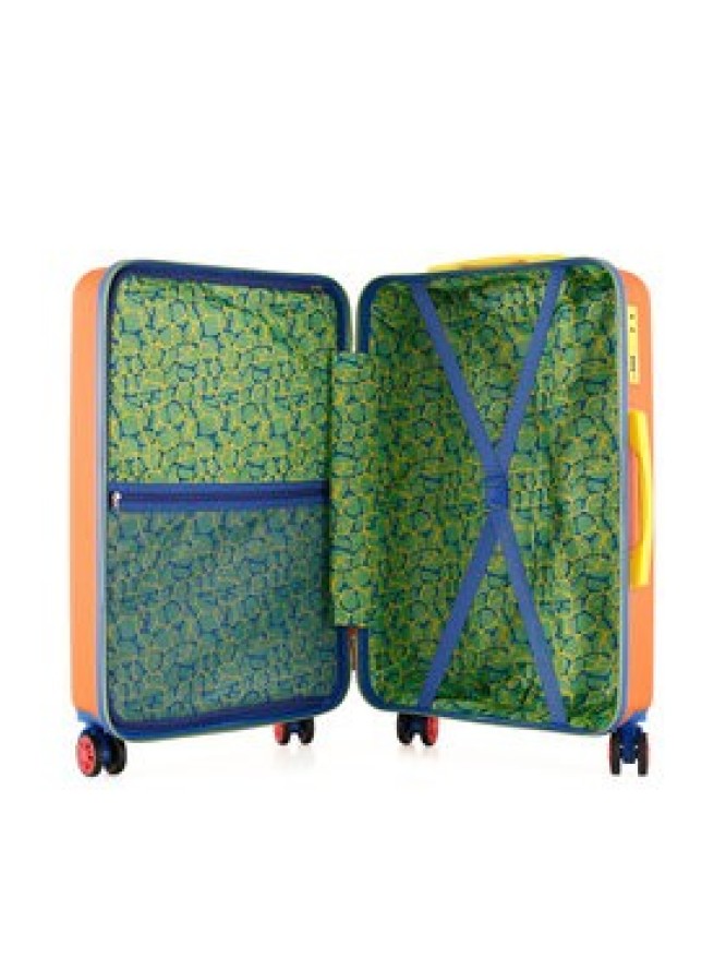 Semi Line Walizka średnia T5843-2 Pomarańczowy