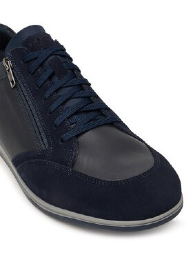 Geox Sneakersy U Renan U564GA 02285 C4002 Granatowy