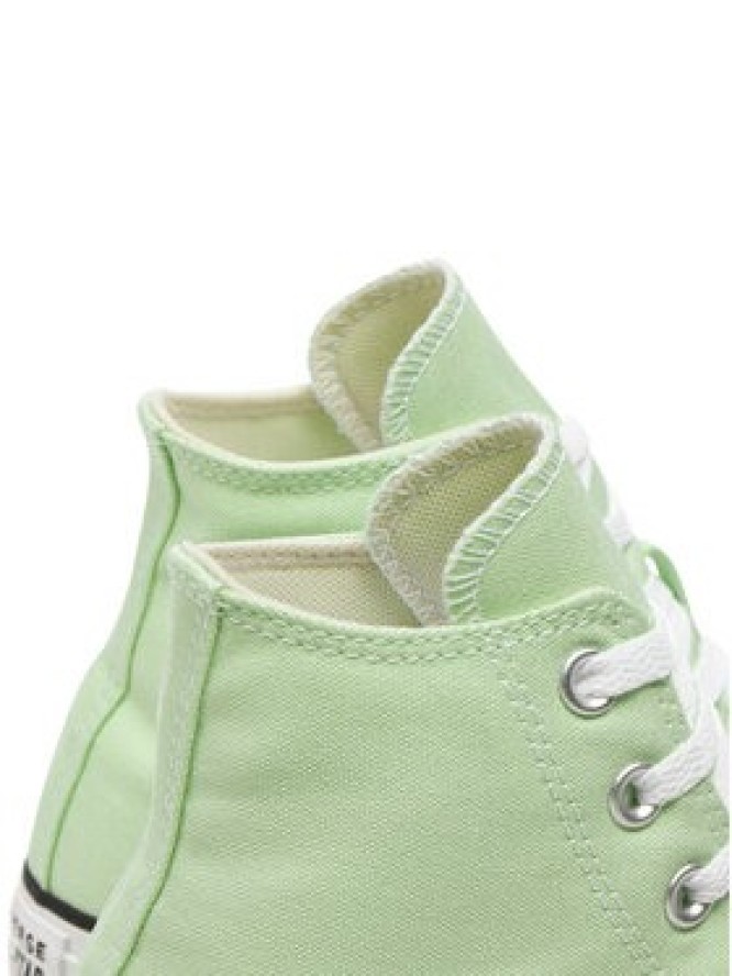 Converse Trampki Chuck Taylor All Star Hi A08582C Zielony
