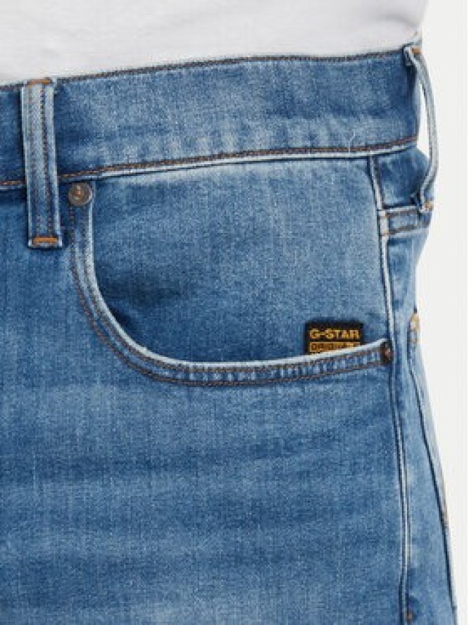 G-Star Raw Jeansy 3301 51003-B631 Niebieski Tapered Fit