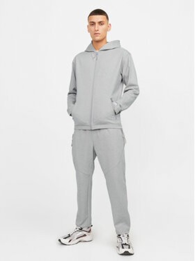 Jack & Jones Spodnie dresowe Will 12253727 Szary Slim Fit