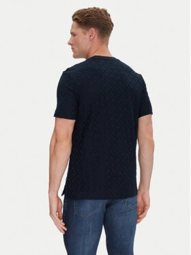 BOSS T-Shirt H-Thompson 80 50537131 Granatowy Regular Fit