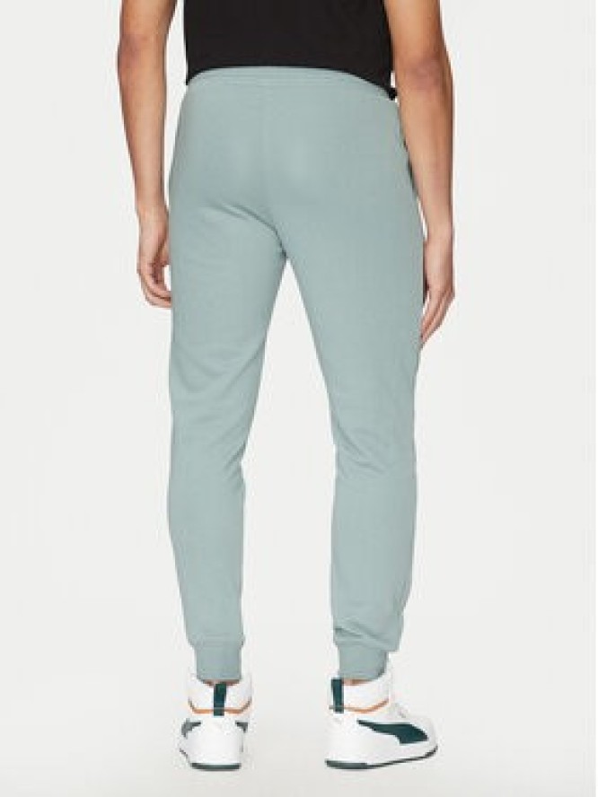 Puma Spodnie dresowe Ess No. 1 Logo 682609 Zielony Regular Fit