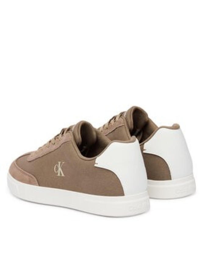 Calvin Klein Sneakersy Low Prof Cupsole Cv HM0HM02236 Brązowy