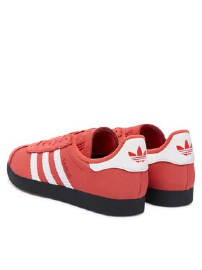 adidas Sneakersy Gazelle JR6295 Czerwony