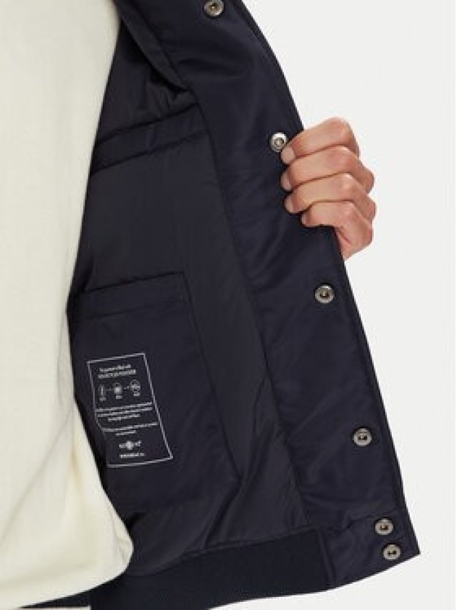 Guess Jeans Kurtka bomber M5YL15 WHAA2 Granatowy Regular Fit