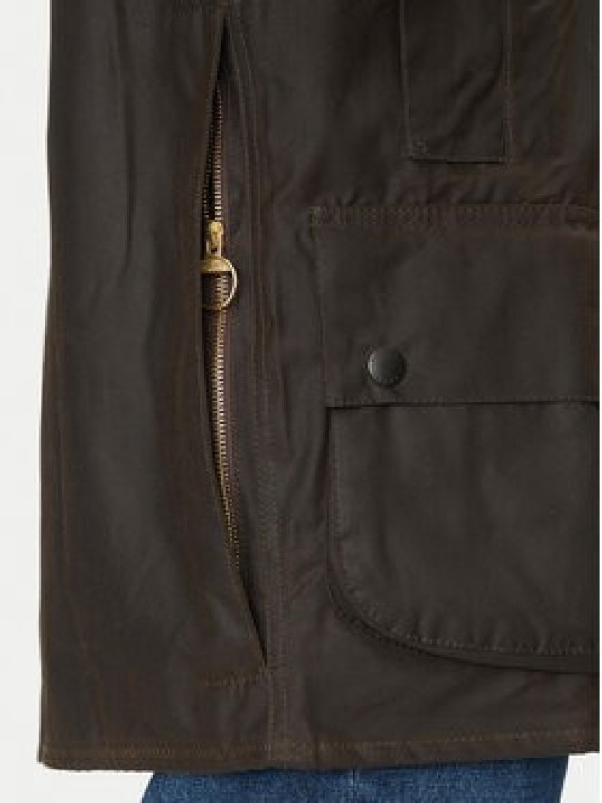 Barbour Kurtka przejściowa Beaufort MWX0002OL71 Brązowy Relaxed Fit