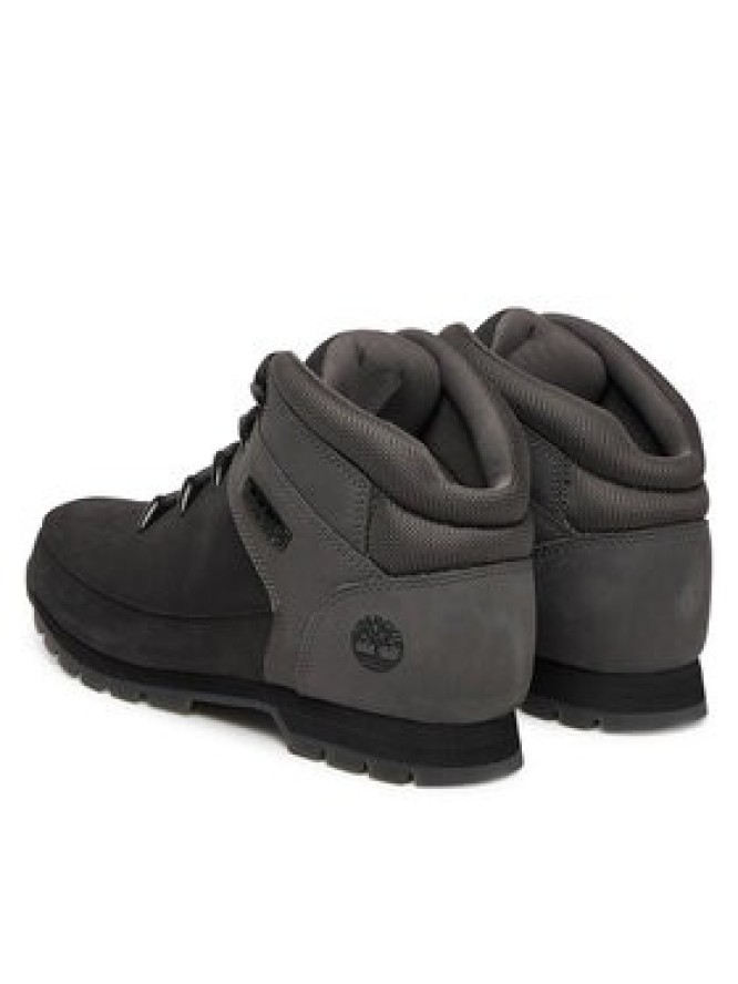 Timberland Trekkingi Euro Sprint Mid A1KAC Czarny