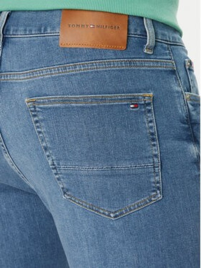 Tommy Hilfiger Jeansy Bleecker MW0MW38823 Niebieski Slim Fit