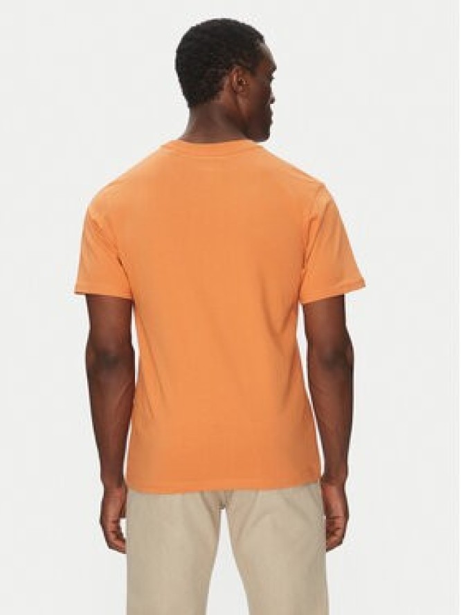 Element T-Shirt ELYKT00168 Pomarańczowy Regular Fit