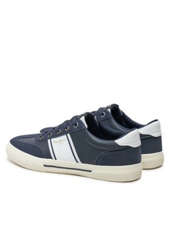 Pepe Jeans Sneakersy PMS31060 Biały