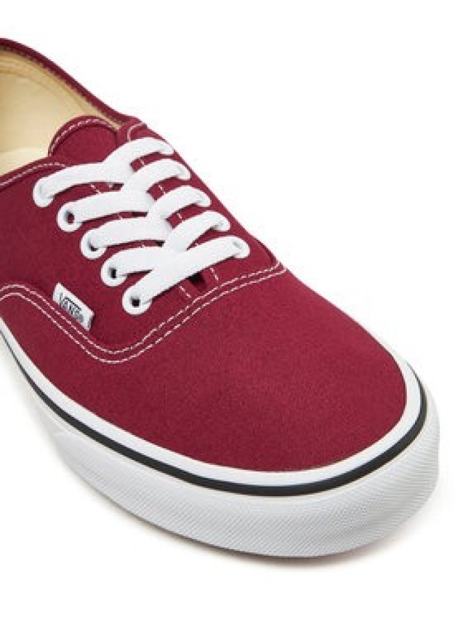 Vans Tenisówki Authentic VN000BW5ZCF1 Bordowy