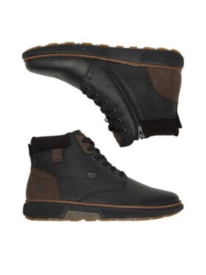 Rieker Trzewiki CEO-B3343-00 Czarny