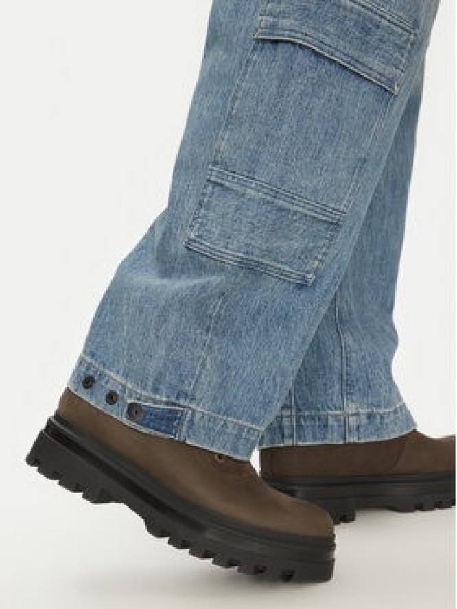 G-Star Raw Jeansy Bend 3D D26111-D499 H121 Niebieski Loose Fit