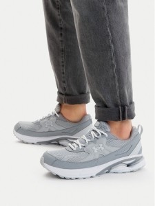 Under Armour Sneakersy UA Apparition Tech 6005280 Szary