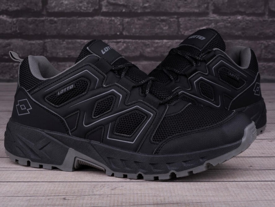 Buty męskie sportowe trekkingowe LOTTO GROTON