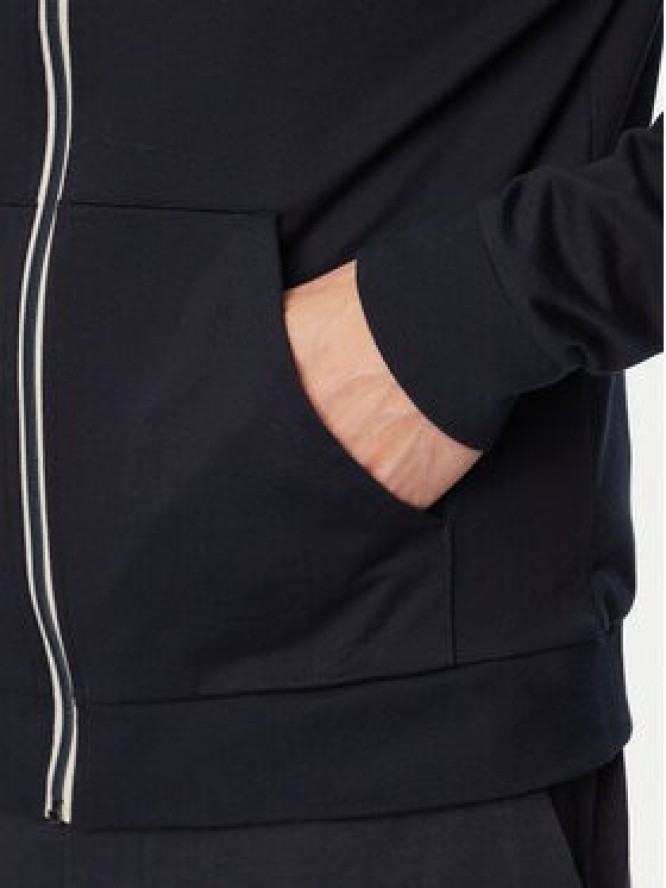 BOSS Bluza Authentic 50545573 Granatowy Regular Fit