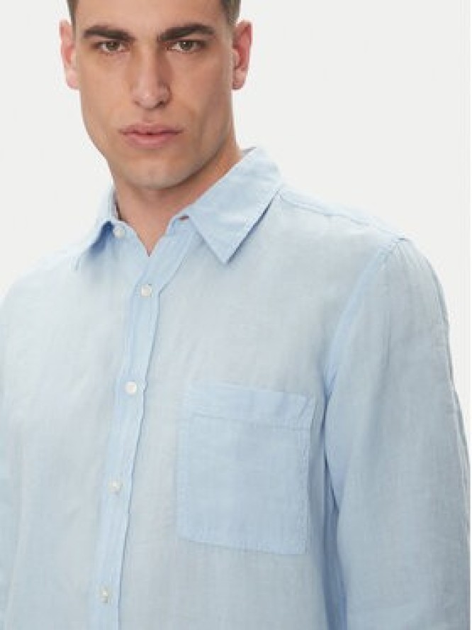 BOSS Koszula 50537381 Niebieski Regular Fit