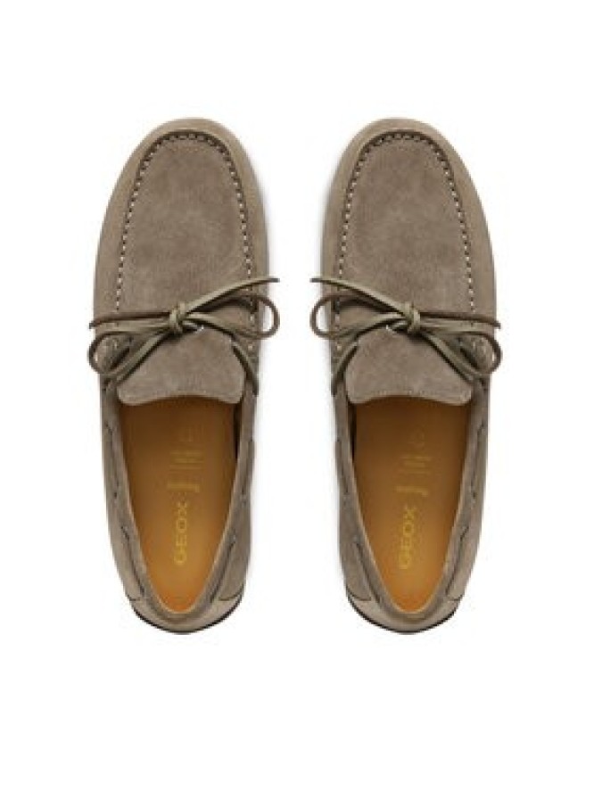 Geox Mokasyny U Spherica Ec16 U55HYB 00022 C1018 Szary