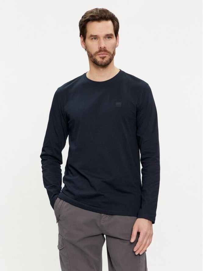 Boss Longsleeve Tacls 50512111 Granatowy Regular Fit