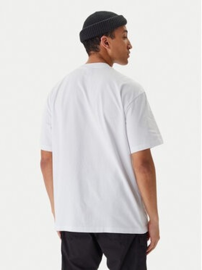 G-Star Raw T-Shirt Multi Technique D29296-E385 Biały Relaxed Fit