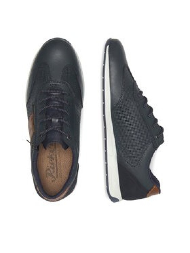 Rieker Półbuty 11927-14 Granatowy