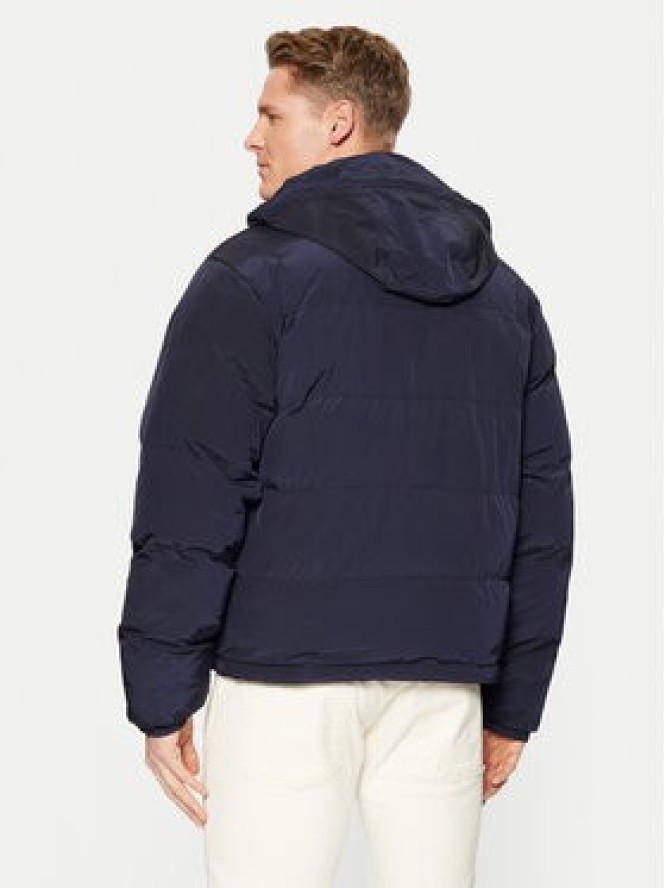 Hunter Kurtka zimowa HARM0027242 Granatowy Regular Fit