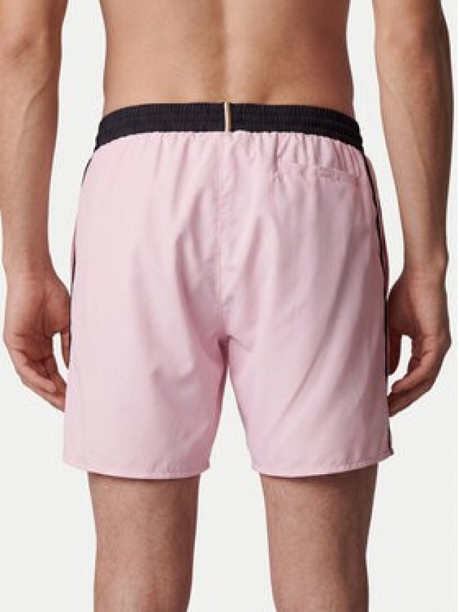 BOSS Szorty kąpielowe Starfish 50514429 Różowy jasny Regular Fit