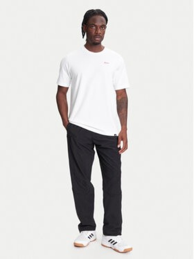 adidas T-Shirt Pennant Trim Graphic JL9226 Biały Regular Fit