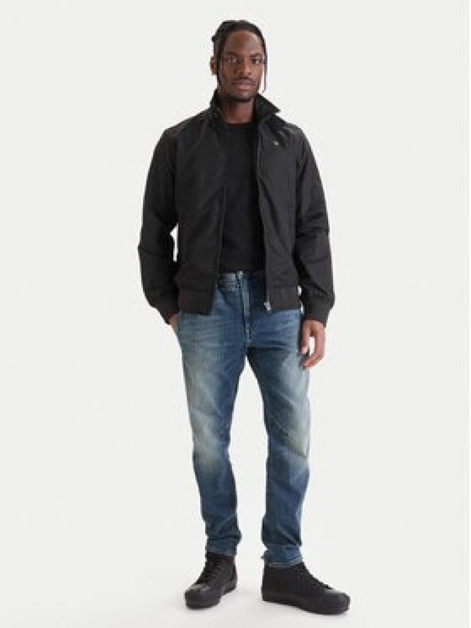 G-Star Raw Kurtka bomber D28330-E348 Czarny Regular Fit