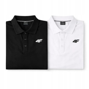 KOMPLET KOSZULEK POLO 4F T-SHIRT MĘSKI ZESTAW 2 SZTUKI