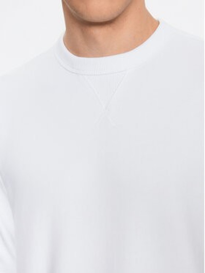 Calvin Klein Jeans Bluza J30J323426 Biały Regular Fit