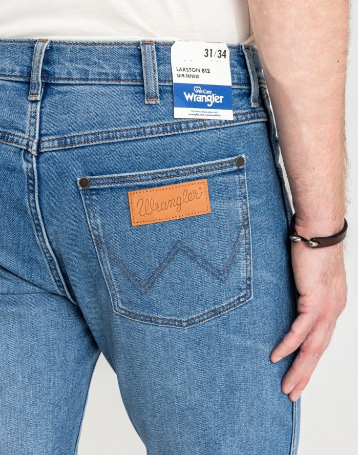WRANGLER MESKIE SPODNIE JEANSOWE WRANGLER LARSTON COOL TWIST W18SYLZ70 112330749
