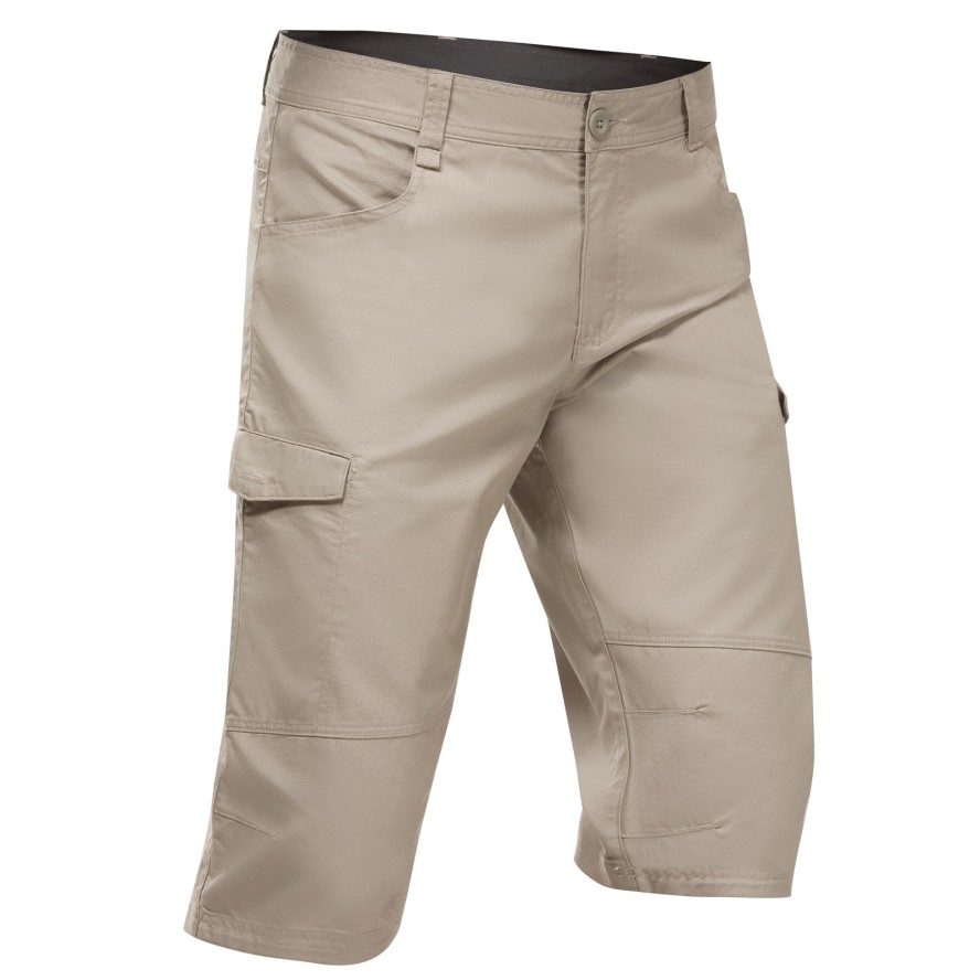 Bermudy turystyczne męskie Quechua NH500 Fresh