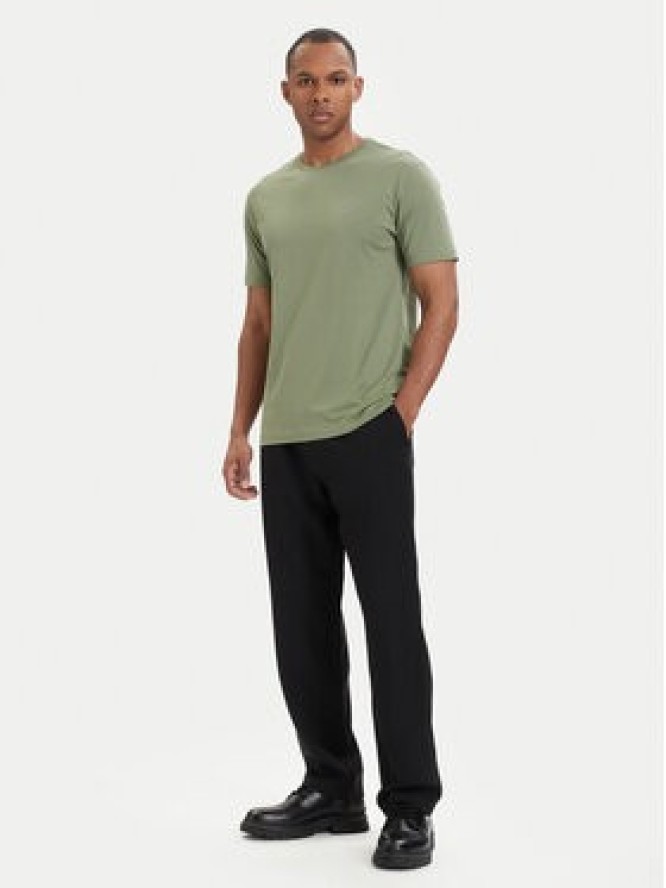 Gant T-Shirt Shield 2003184 Zielony ciemny Regular Fit