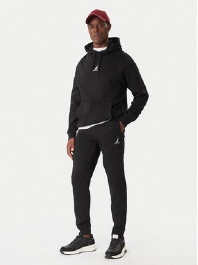 Nautica Bluza Wallowa N1T04066 Czarny Regular Fit