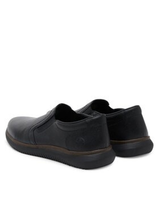 Rieker Półbuty 10450-00 Czarny