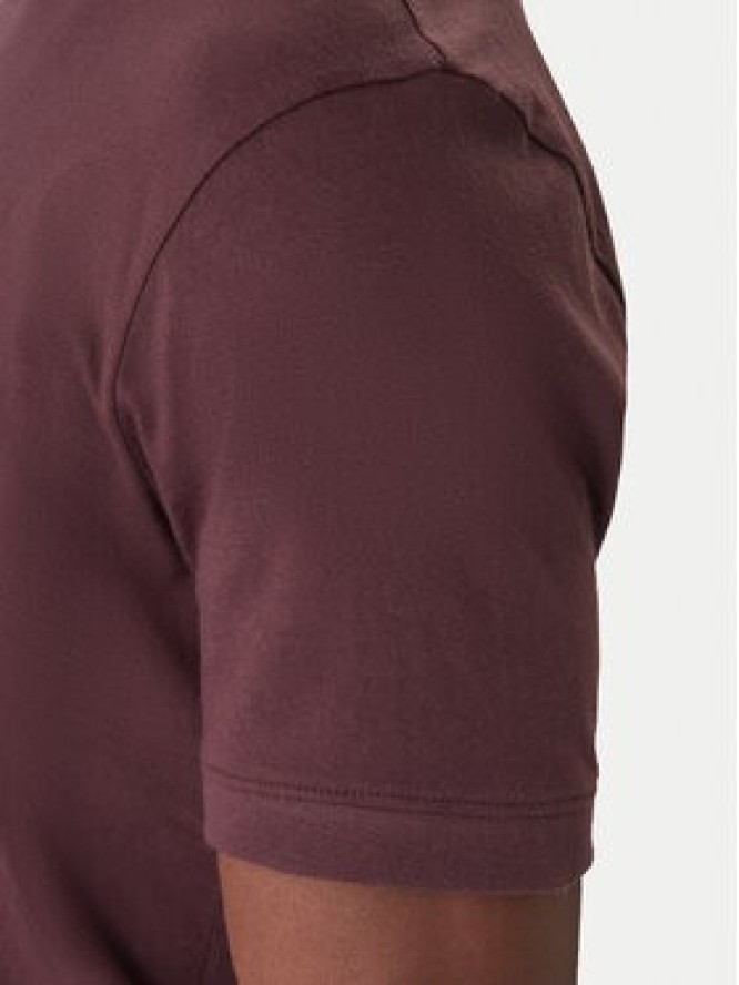 HUGO T-Shirt Diragolino 50447978 Brązowy Regular Fit