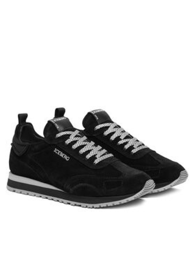 Iceberg Sneakersy IU185305 Czarny