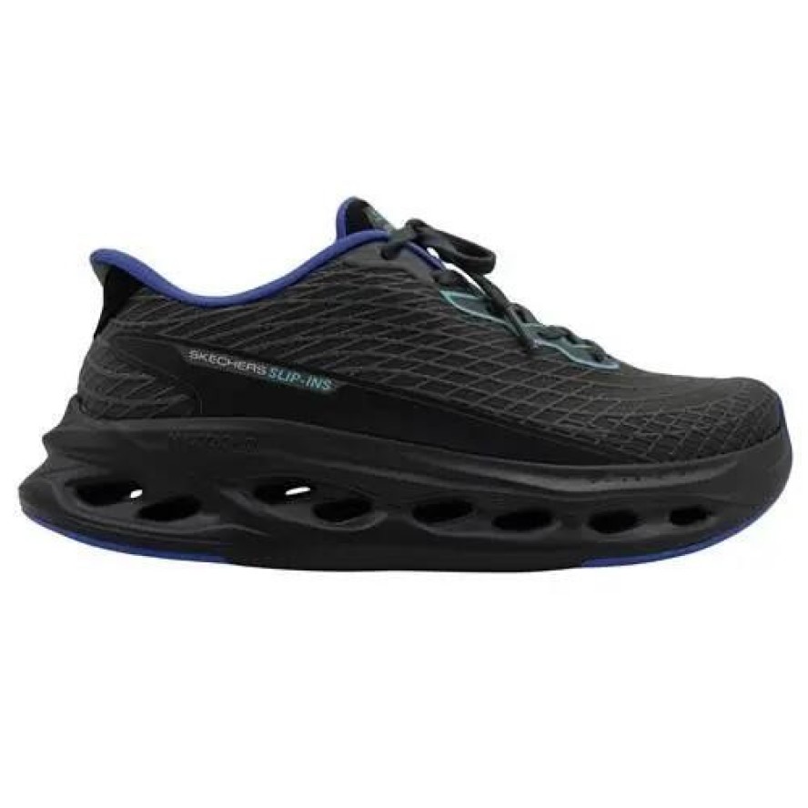 Buty do chodzenia męskie Skechers 220425BKBL