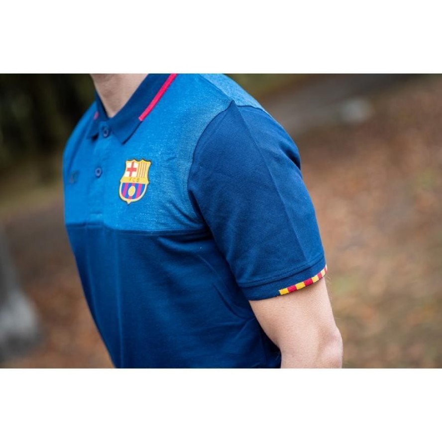 Koszulka męska Barça Catalan Collar
