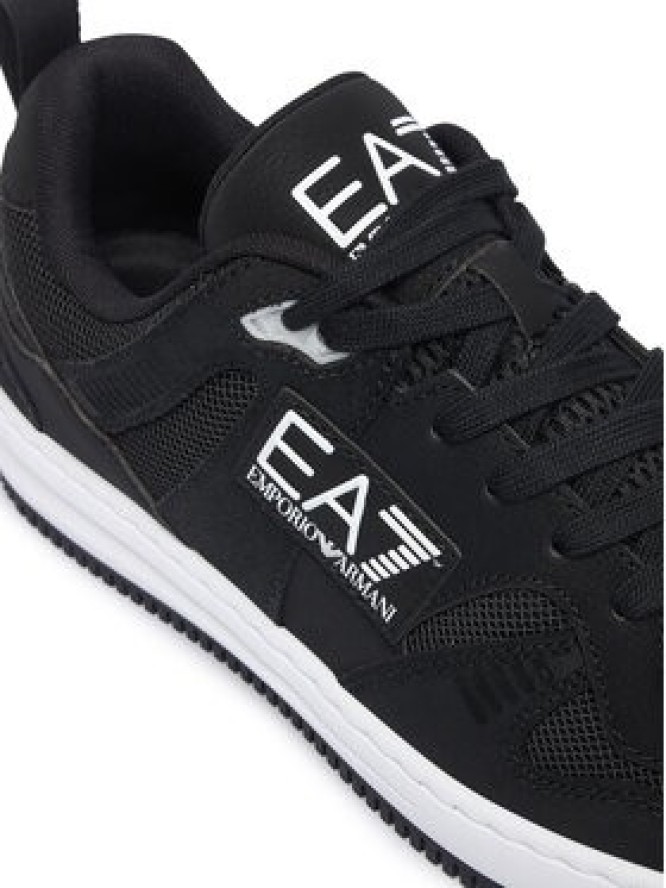 EA7 Emporio Armani Sneakersy 7X000898 AF28472 MC666 Czarny