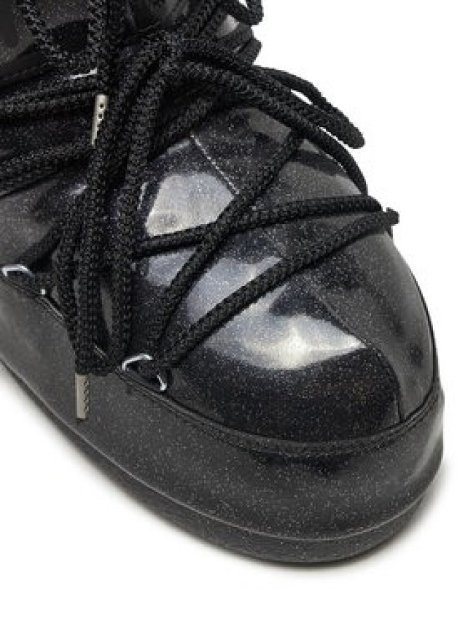 Moon Boot Śniegowce Icon Low Glitter 80D1409440 Czarny