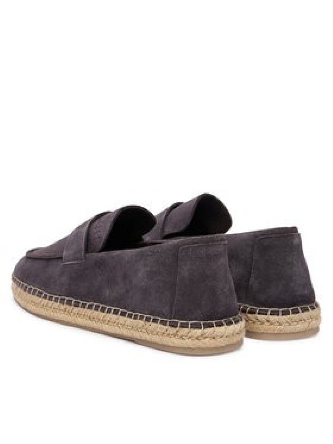 Calvin Klein Espadryle Espadrille Loafer Band Su HM0HM02072 Brązowy