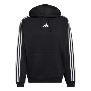 Polaire z kapturem adidas Essentials 3-Stripes