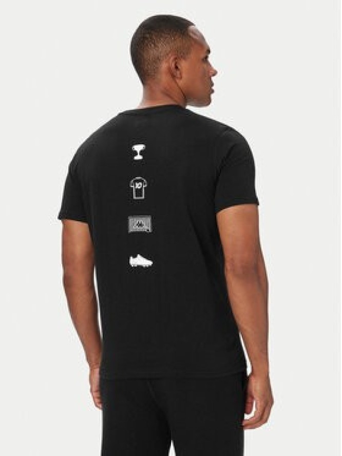 Kappa T-Shirt 322P14W Czarny Regular Fit