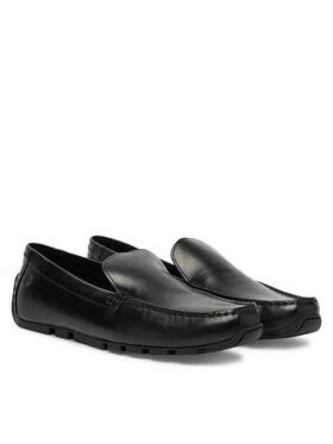 Clarks Mokasyny Corsley Plain 26186444 Czarny