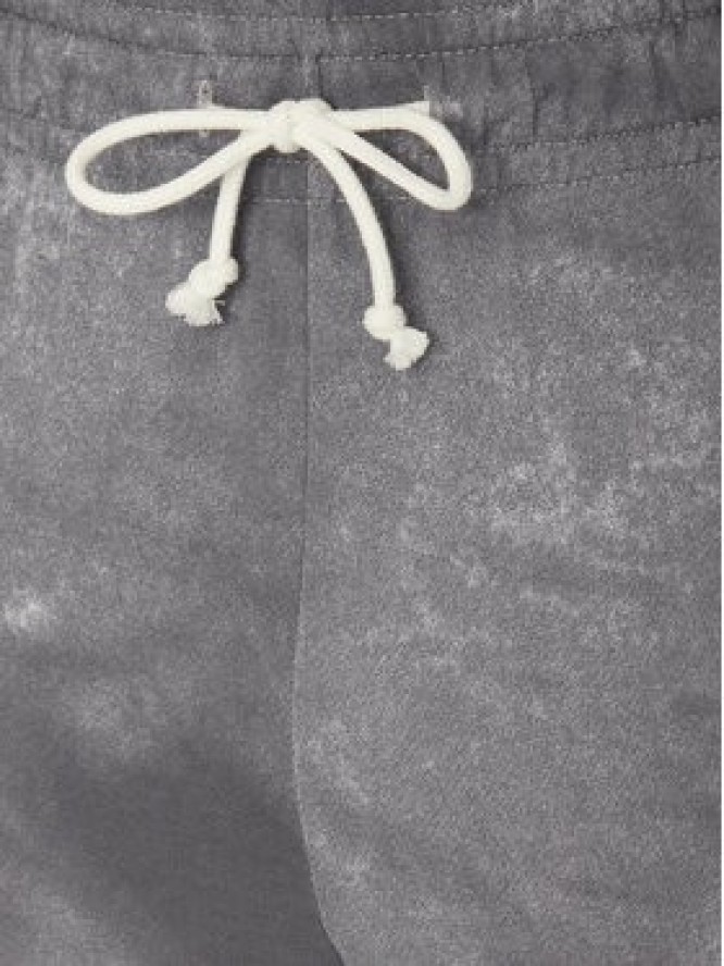 Under Armour Spodnie dresowe Rival Terry Printed 1390143 Szary Regular Fit