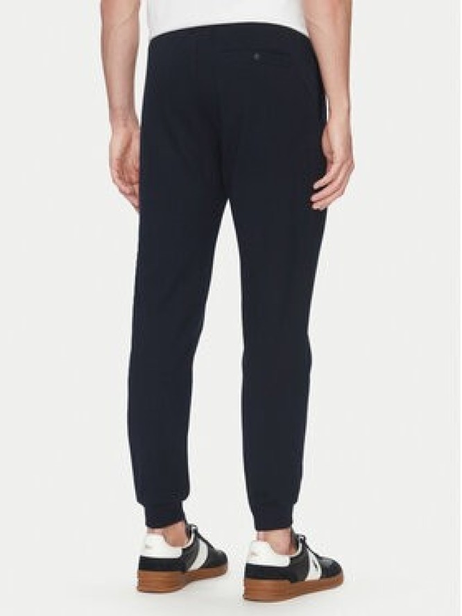 Paul&Shark Spodnie dresowe C0P1235 Granatowy Relaxed Fit