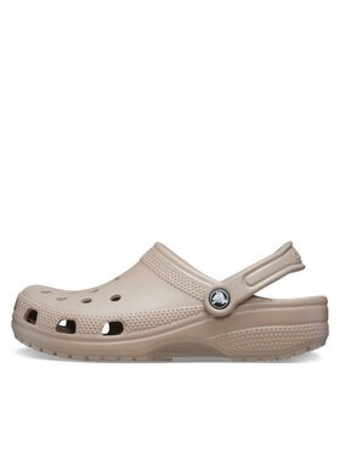 Crocs Klapki Classic 10001 Brązowy